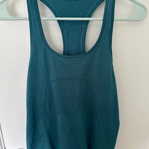 Lululemon Swiftly Tech Tank in Teal